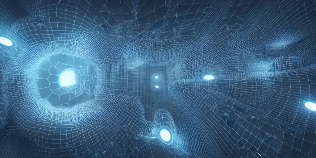 Image similar to 3 d render of the fractal of the universe, 3 d render, octane render, cinematic lighting, dystopian scifi outfit, realistic 8 k resolution.