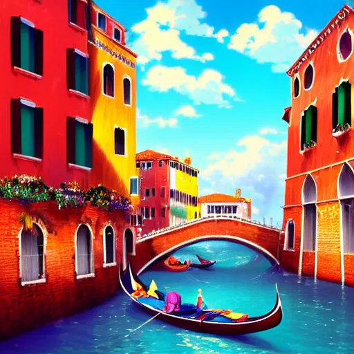 Download free Vintage Venice Italy Wallpaper - MrWallpaper.com