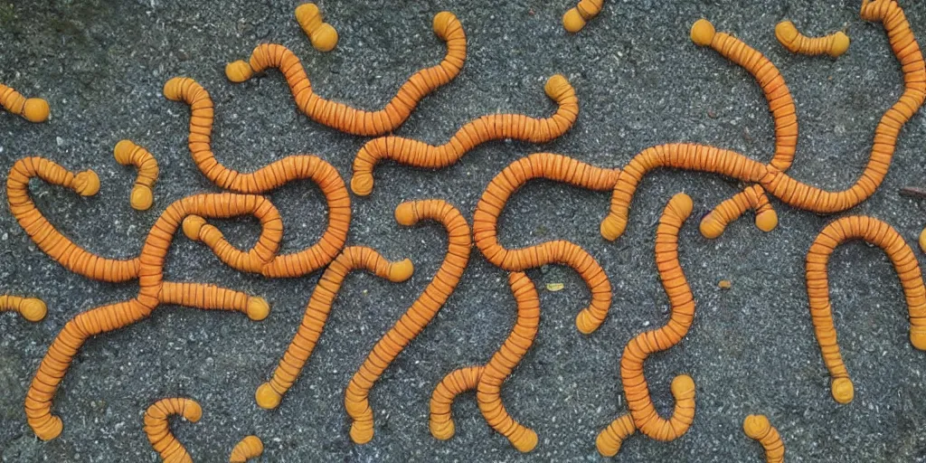 Prompt: velma centipede hybrid