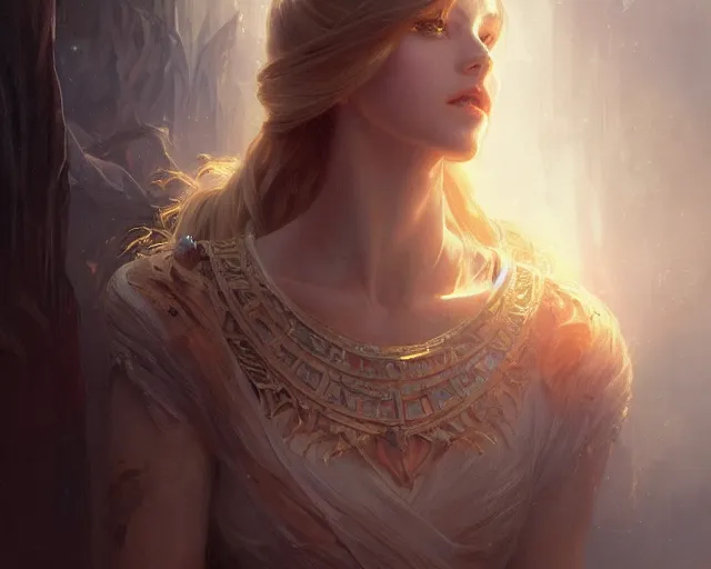 Image similar to photography of robert irwin, deep focus, d & d, fantasy, intricate, elegant, highly detailed, digital painting, artstation, concept art, matte, sharp focus, illustration, hearthstone, art by artgerm and greg rutkowski and alphonse mucha