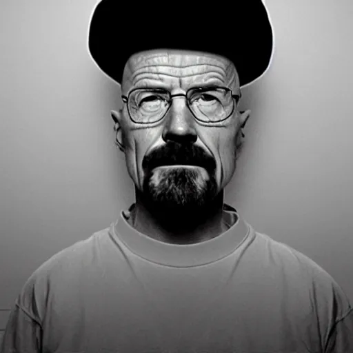 Image similar to Walter White Caught on trail Cam during Night