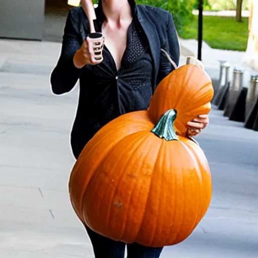 Image similar to gourd amber heard hybrid intercross mix as a gourd