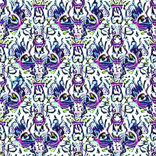 Prompt: seamless pattern