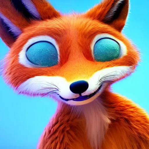 a furry fox fursona, pixar style | Stable Diffusion | OpenArt