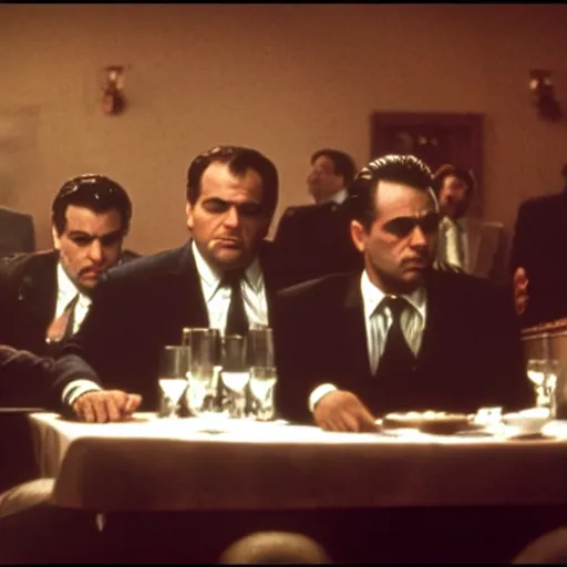 Prompt: the sopranos, goodfellas, the godfather, frank franzetta, jack kirby, film grain, by francis ford coppola film still, q 6 mm, spectacular