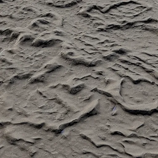 Image similar to mud diffuse texture,, substance designer, hyper realistic