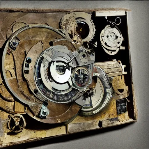 Prompt: Antikythera mechanism