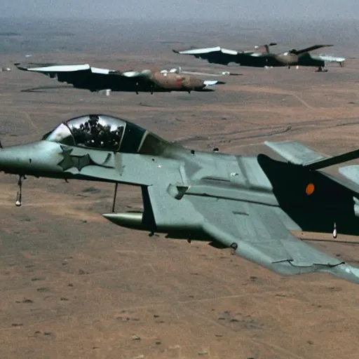 Image similar to Soko J-22 Oraos during Operation Desert Storm