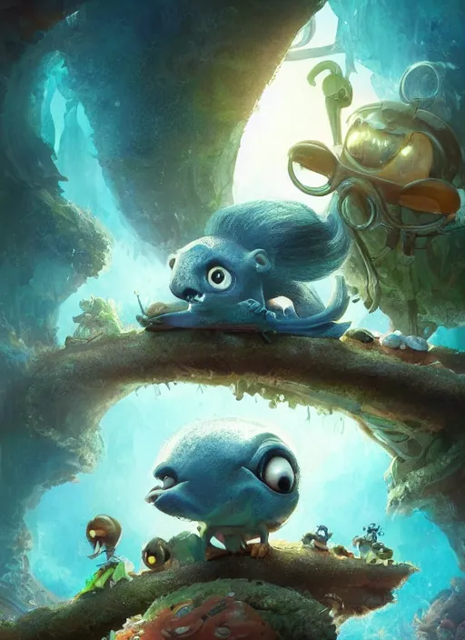 Prompt: a photo of little cute hipoppotamus in world adventure movie by nuri iyem, james gurney, james jean, greg rutkowski, anato finnstark. pixar. hyper detailed, 5 0 mm, award winning photography, perfect faces