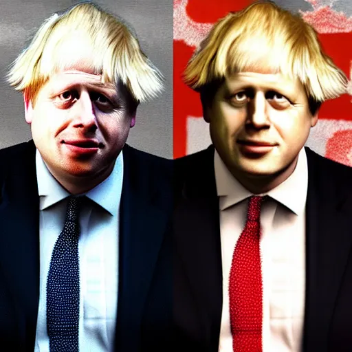 Prompt: Boris Johnson in style of playstation 1 graphics