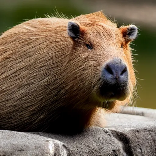 Image similar to capybara