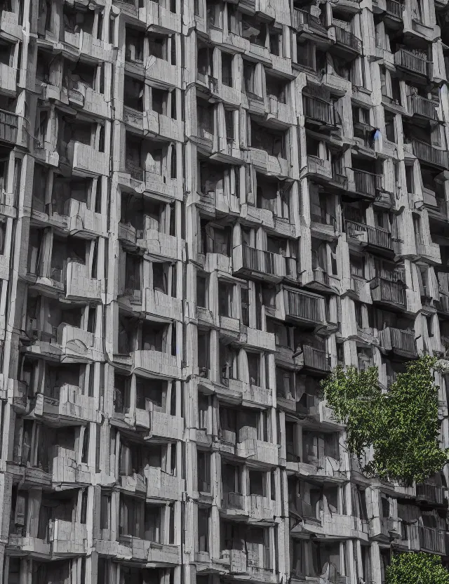 Image similar to an apartment in the style of gothic brutalist architecture hyper detailed photorealistic hd 8 k post - processing high resolution