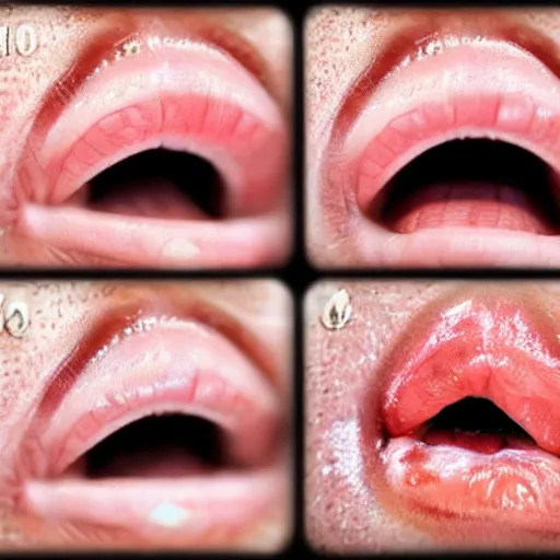 Image similar to 100 canker sores