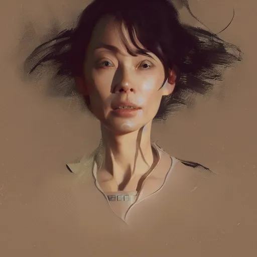 Prompt: Akina nakamori , very very detailed artwork by Sergey Kolesov, art station