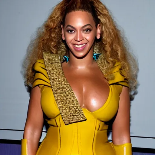 Image similar to beyonce as a bee