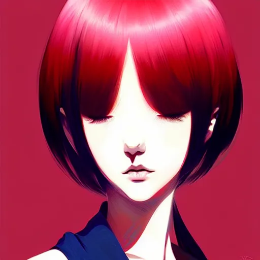 Image similar to beautiful art by kuvshinov ilya