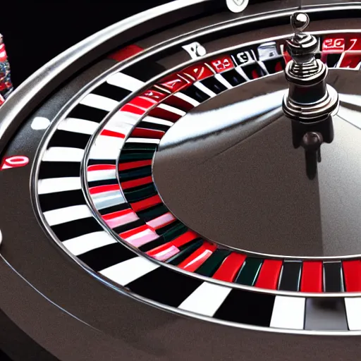 Image similar to roulette in stuttgart 4 k, unreal 5, daz, french noveau, octane render, hyperrealistic