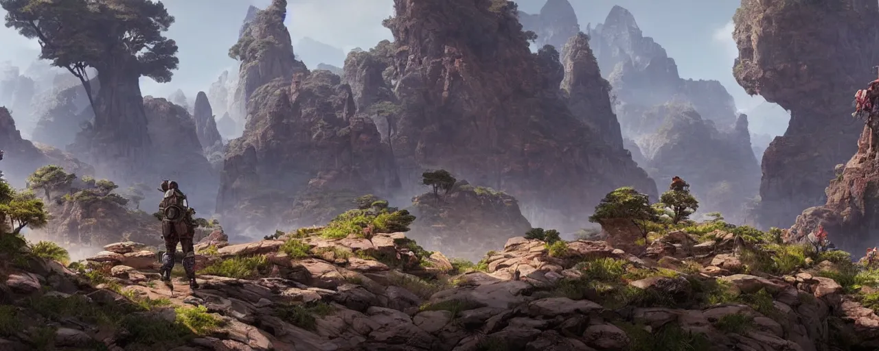 Image similar to landscapes from apex legends, 8 k uhd, unreal engine, octane render in the artstyle of finnian macmanus, john park and greg rutkowski