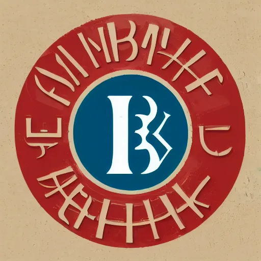 Prompt: logo of bambosh