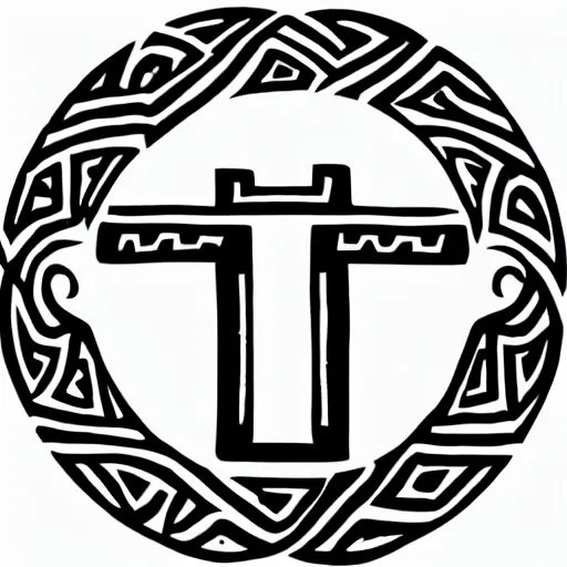 Image similar to igbo insibidi symbols,