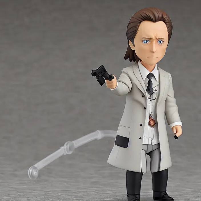 Image similar to Nendoroid of Christopher Walken, figurine, detailed product photo