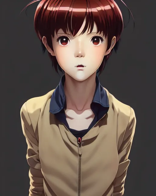 Image similar to portrait Anime as Homelander guy cute-fine-face, brown-red-hair pretty face, realistic shaded Perfect face, fine details. Anime. realistic shaded lighting by Ilya Kuvshinov katsuhiro otomo ghost-in-the-shell, magali villeneuve, artgerm, rutkowski, WLOP Jeremy Lipkin and Giuseppe Dangelico Pino and Michael Garmash and Rob Rey