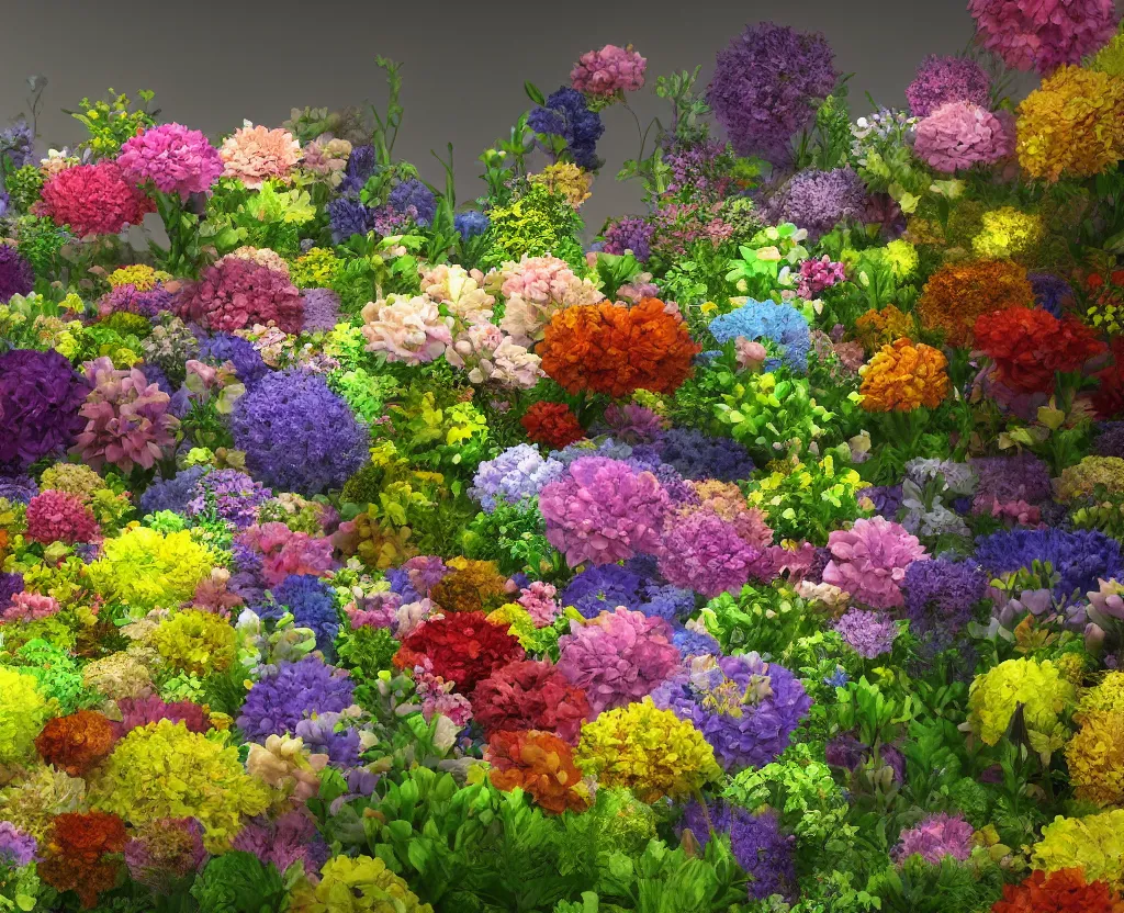 Image similar to fantastic flowers, volumetric lighting, epic scene, photography, perfect shape, high detailed, hyperrealistic, ultra detailed, 8 k resolution