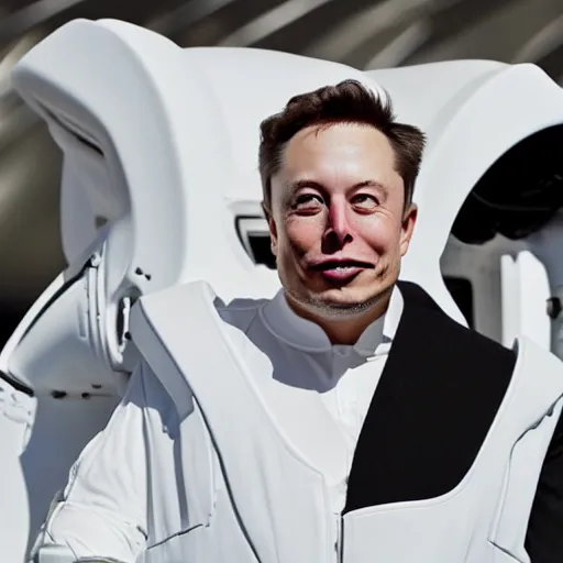 Image similar to elon musk as a wasp