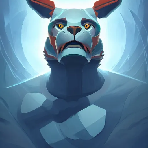 Image similar to face icon stylized minimalist beastwars, loftis, cory behance hd by jesper ejsing, by rhads, makoto shinkai and lois van baarle, ilya kuvshinov, rossdraws global illumination