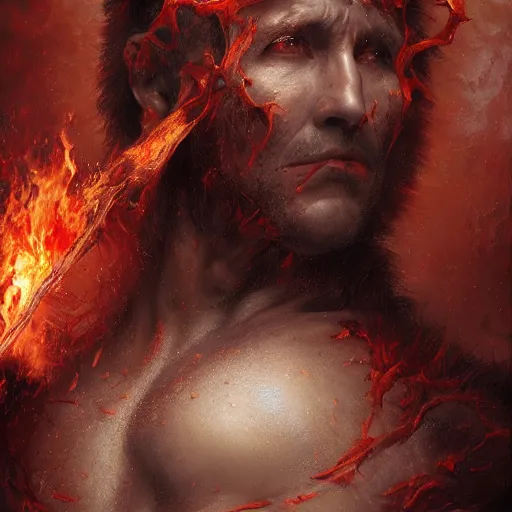 Image similar to dante's inferno, detailed, 8 k, trending on artstation, smooth, sharp focus artwork by mark arian, artgerm, mark keathley, greg rutkowski