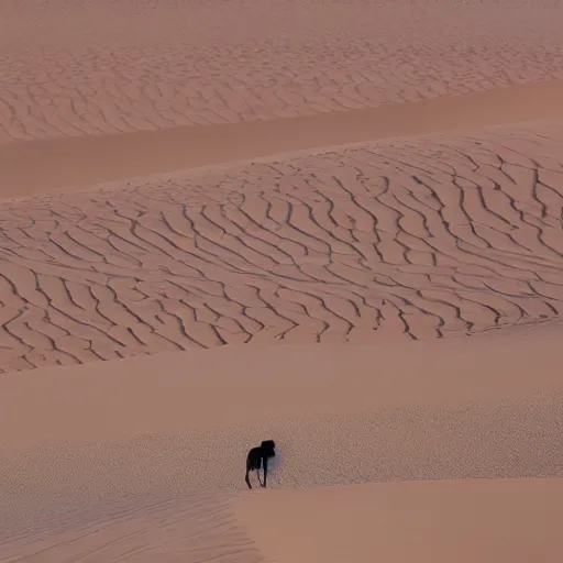 Image similar to 🗽 in desert, photography by bussiere rutkowski andreas roch