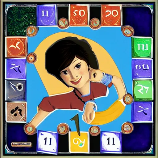 Prompt: board game avatar