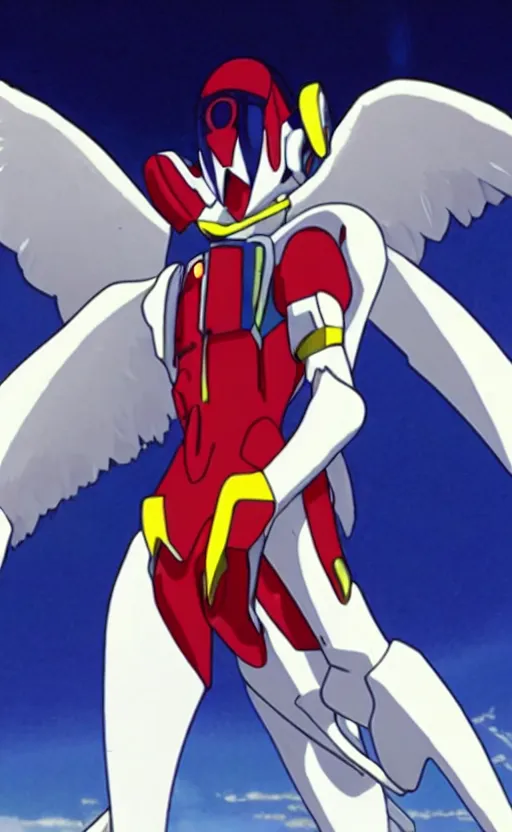 Image similar to a new angel from neon genesis evangelion, anime