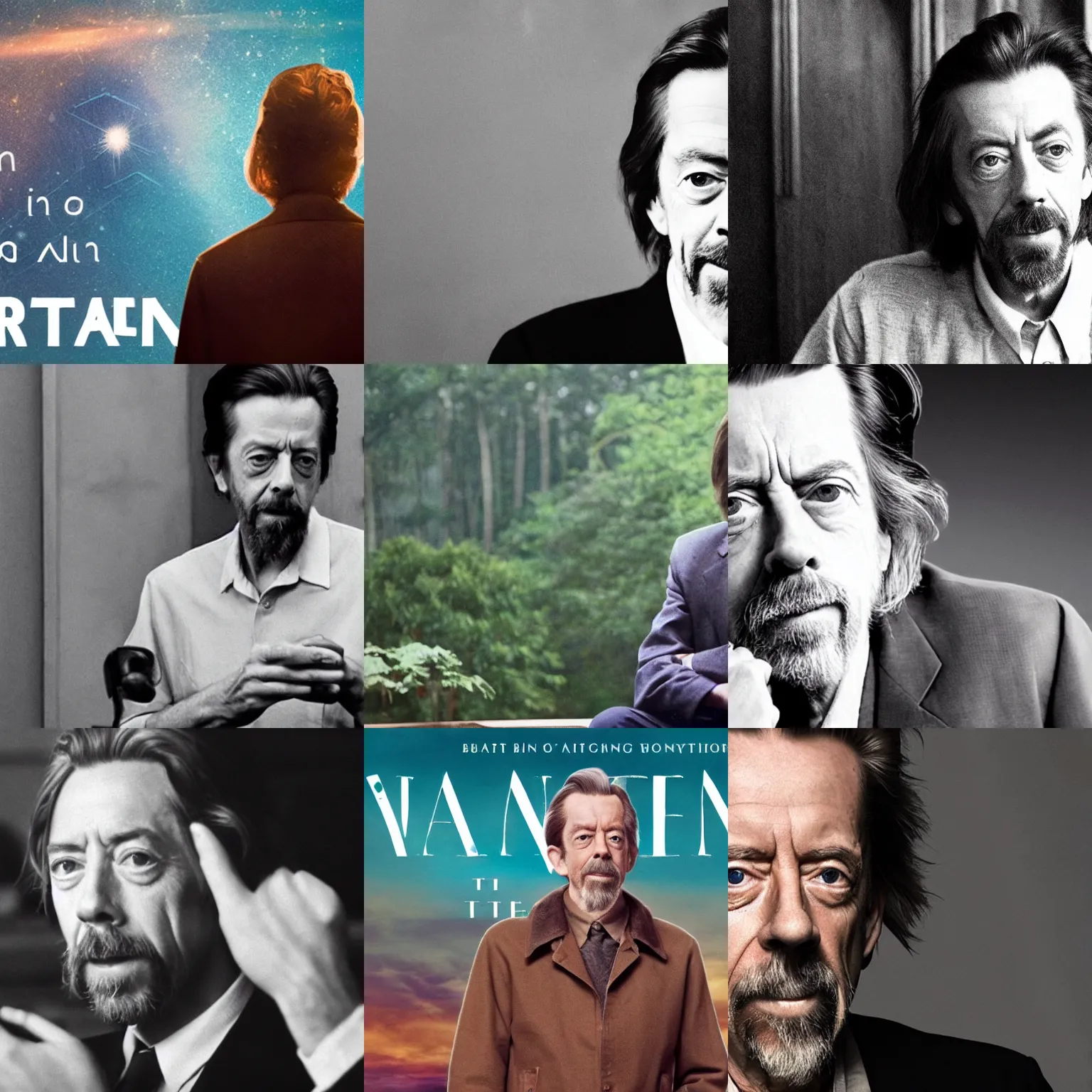 Prompt: Alan Watts and the beginning of everything