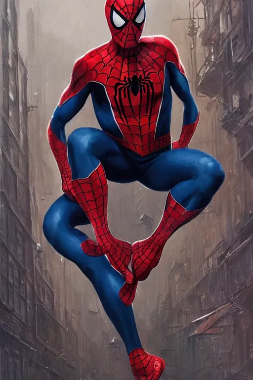 Prompt: Google as Spiderman, intricate, elegant, highly detailed, centered, digital painting, trending on artstation, concept art, smooth, sharp focus, illustration, art by Greg Rutkowski and donato giancola and Joseph Christian Leyendecker, Ross Tran, WLOP