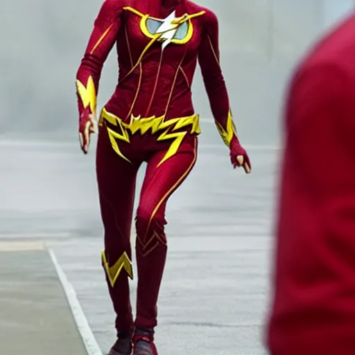 Image similar to Alexandra Daddario as Flash