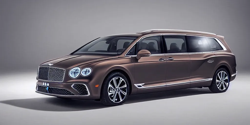 Image similar to “2022 Bentley Minivan”