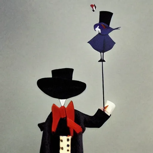 Image similar to larry poppins