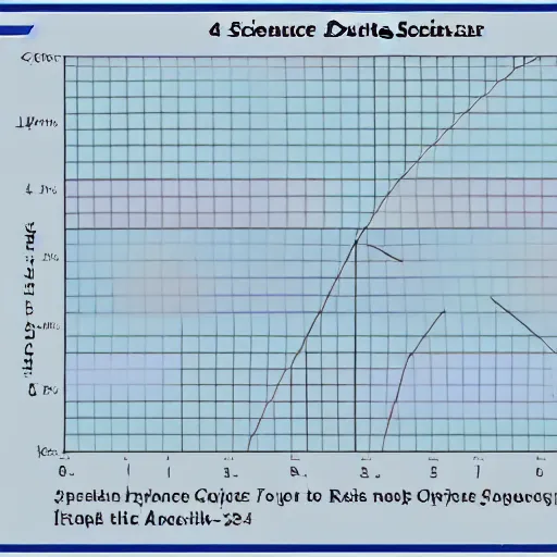 Image similar to a 4 d graph from a science paper