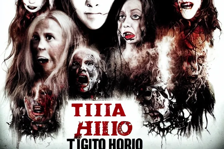 Image similar to horror movie called: TIIAIGTIIAGOOO