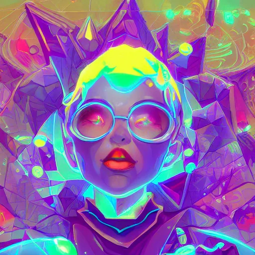 Image similar to skill magic geek inside matrix deepdream radiating a glowing aura stuff loot legends stylized digital illustration video game icon artstation lois van baarle, ilya kuvshinov, rossdraws,