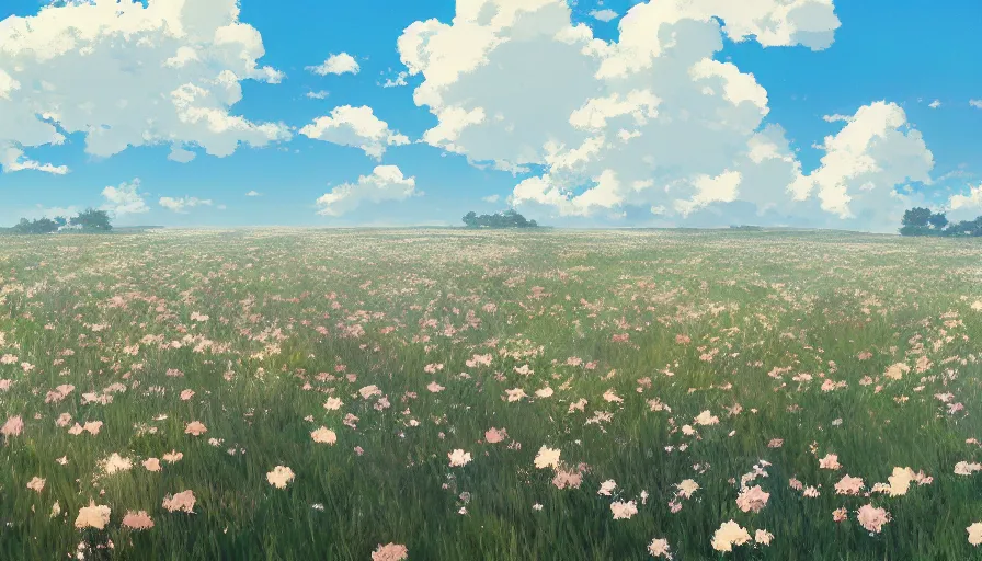 Sunflower field by EmiKitori on DeviantArt