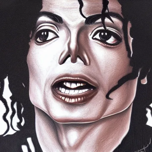 Prompt: michael jackson as a moon, photorealistic, hyper realism, detailed