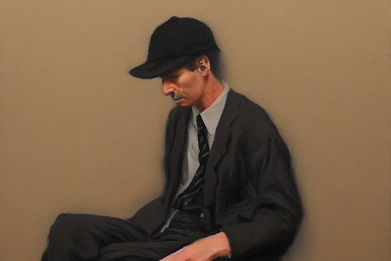 Image similar to portrait artwork by tim eitel