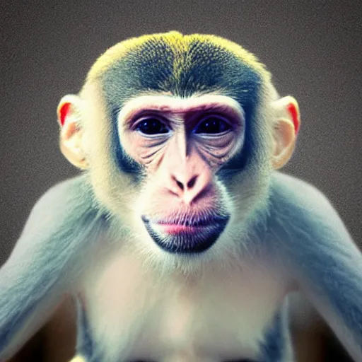 Image similar to twitter monkey nft