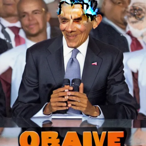 Prompt: obama dwarf