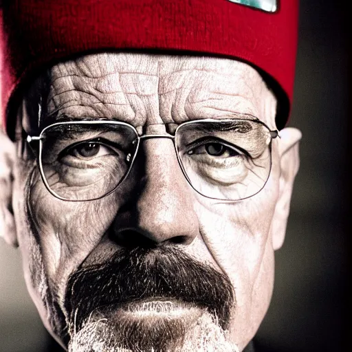 Image similar to a cranberry with the face of walter white, natural light, sharp, detailed face, magazine, press, photo, steve mccurry, david lazar, canon, nikon, focus