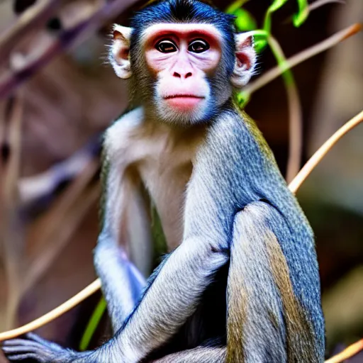 Image similar to a new monkey NFT