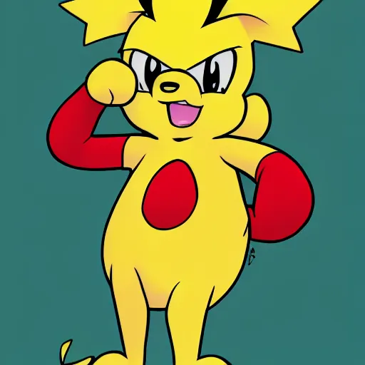 Image similar to sonichu fursona