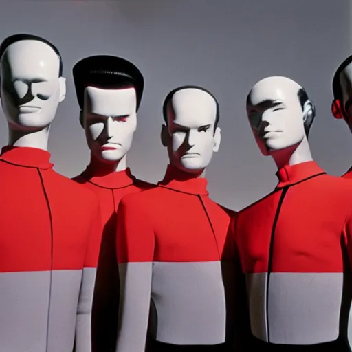 Prompt: kraftwerk